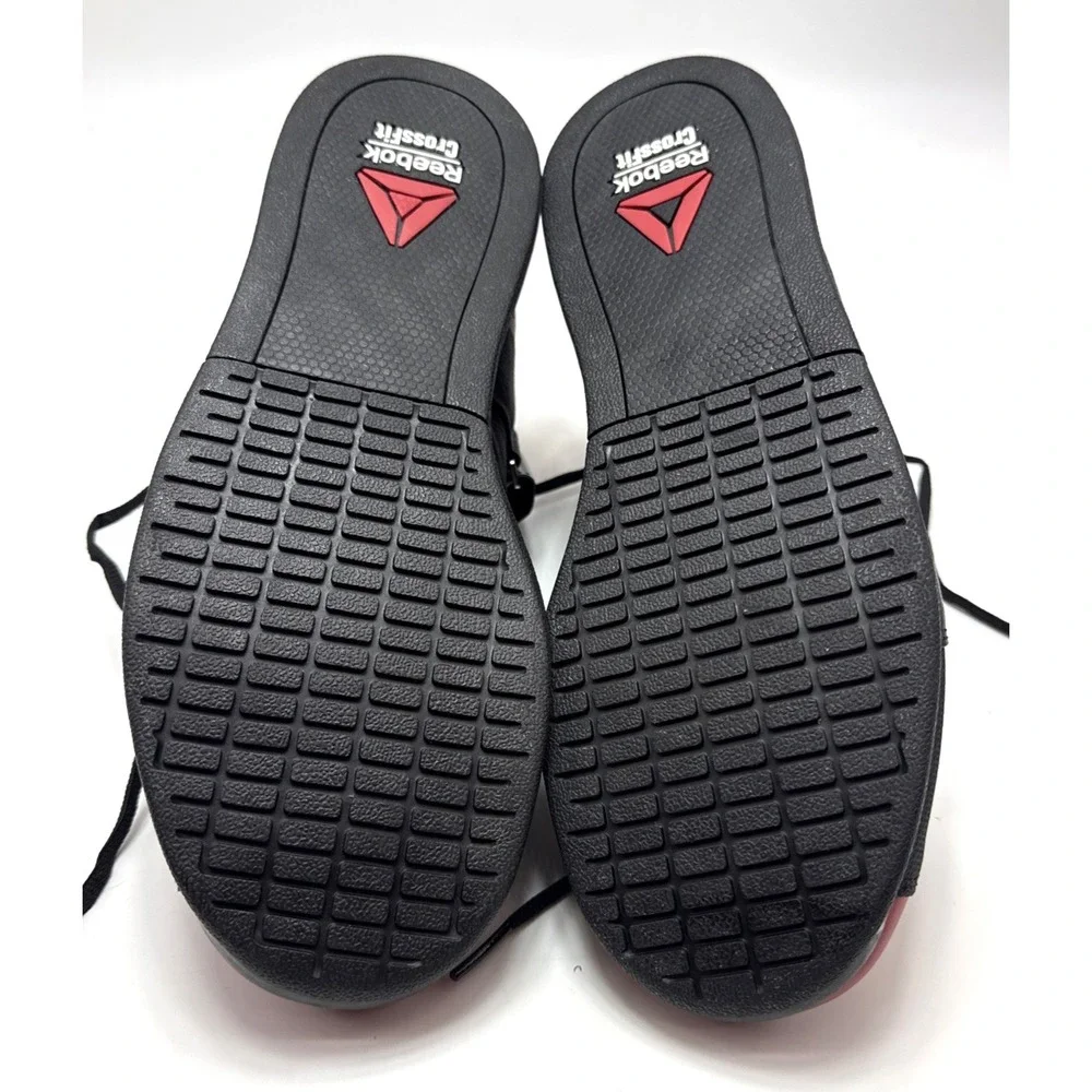 Reebok Crossfit Lifter 2.0 Weightlifting Training Gym Mens Black Shoes Size 9